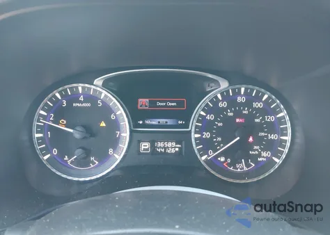 2013 Infiniti Jx35 z USA, uszkodzony, nr VIN 5N1AL0MM4DC315473